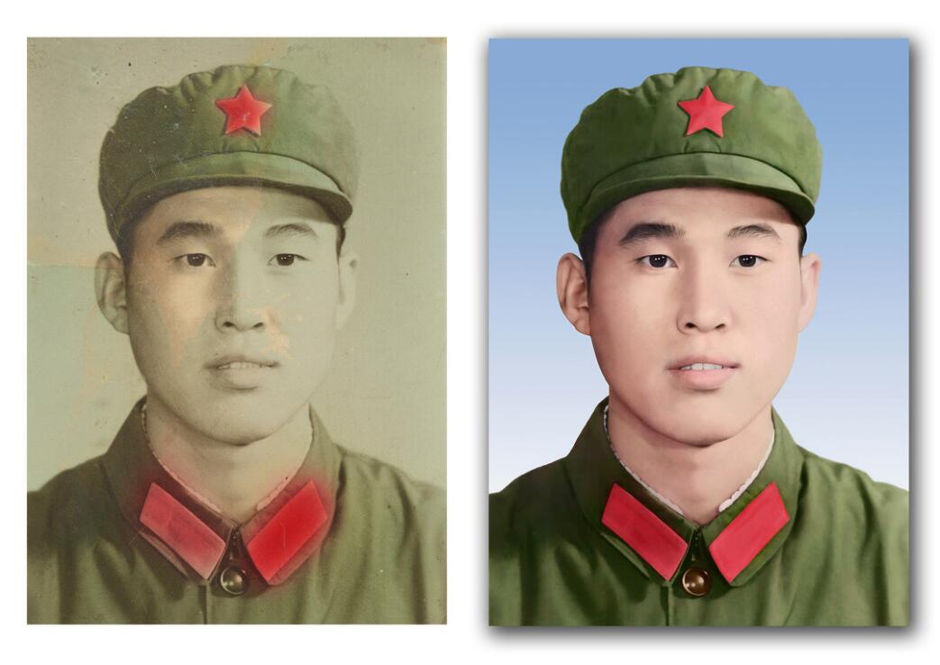 博湖破损照片修复-18