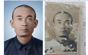 博湖老照片修复-2
