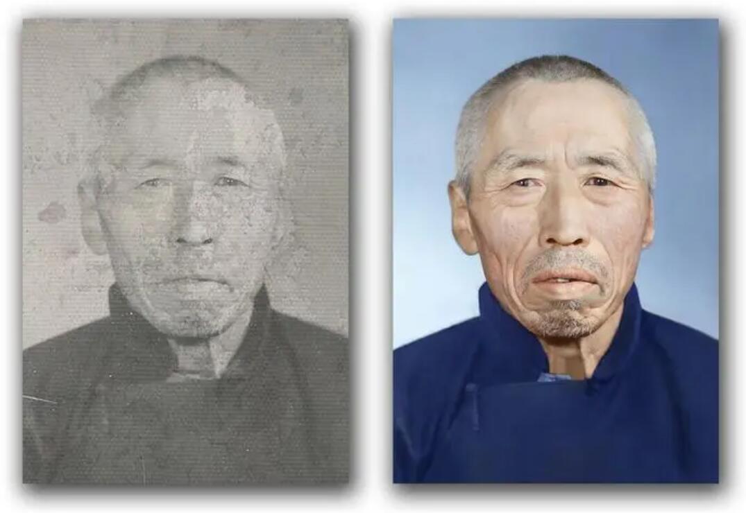 博湖破损照片修复-56